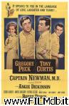 poster del film Captain Newman, M.D.