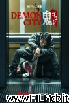 poster del film Oni-Goroshi: Ciudad de los demonios