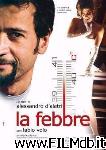 poster La febbre poster del film La febbre
