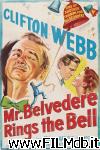 poster del film Mr. Belvedere suona la campana