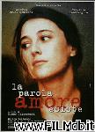 poster del film La parola amore esiste