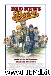 poster del film bad news bears - che botte se incontri gli orsi