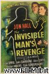 poster del film La rivincita dell'uomo invisibile