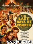 poster Gli ultimi giorni di Pompei poster del film Gli ultimi giorni di Pompei