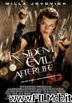 poster resident evil: afterlife poster del film resident evil: afterlife