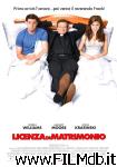 poster del film licenza di matrimonio