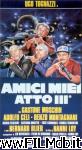 poster del film amici miei atto terzo