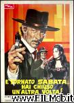 poster è tornato sabata... hai chiuso un'altra volta! poster del film è tornato sabata... hai chiuso un'altra volta!