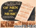 poster del film Of Men and Music