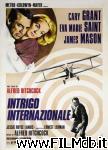 poster del film north by northwest