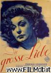 poster Die große Liebe poster del film Die große Liebe