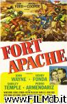 poster del film Il massacro di Fort Apache