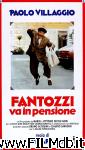 poster del film fantozzi va in pensione