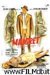 poster Il commissario Maigret poster del film Il commissario Maigret