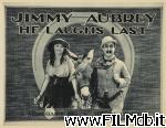 poster del film He Laughs Last [corto]