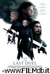 poster The Last Duel poster del film The Last Duel