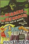 poster del film Murders In The Rue Morgue