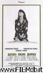 poster del film Amo non amo