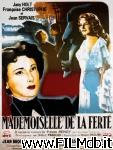 poster Mademoiselle de la Ferté poster del film Mademoiselle de la Ferté
