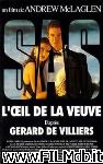 poster del film l'oeil de la veuve