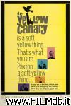 poster del film El canario amarillo
