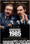 poster del film Argentina, 1985