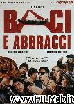 poster del film Baci e abbracci