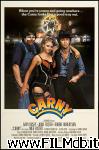 poster del film carny, un corpo per due uomini