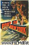 poster del film Puerto de Nueva York