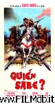 poster Quién sabe? poster del film Quién sabe?