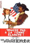 poster del film Touche pas à la femme blanche