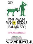 poster The Man Who Stole Banksy poster del film The Man Who Stole Banksy