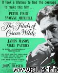 poster del film Los juicios de Oscar Wilde
