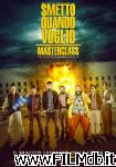 poster del film smetto quando voglio - masterclass