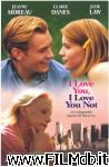 poster del film i love you, i love you not
