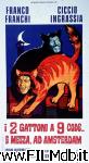 poster I 2 gattoni a 9 code... e mezza ad Amsterdam poster del film I 2 gattoni a 9 code... e mezza ad Amsterdam