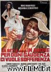 poster del film La Betìa ovvero in amore, per ogni gaudenza, ci vuole sofferenza