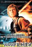 poster del film alex rider: stormbreaker