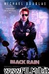 poster del film black rain - pioggia sporca