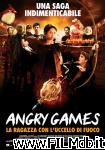 poster del film Angry Games - La ragazza con l'uccello di fuoco
