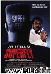 poster del film the return of superfly