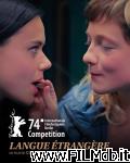 poster Langue Étrangère poster del film Langue Étrangère