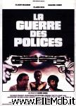 poster del film Guerra tra polizie