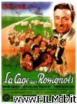 poster del film La gabbia degli usignoli