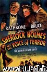 poster del film Sherlock Holmes and the Voice of Terror