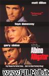 poster albino alligator poster del film albino alligator