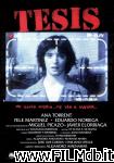 poster del film Tesis