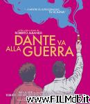 poster del film dante va alla guerra [filmTV]