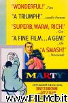 poster del film marty, vita di un timido