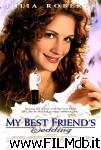 poster del film my best friend's wedding